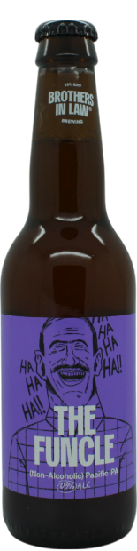 Brothers in Law The Funcle - non alcoholic