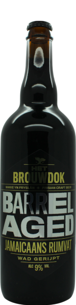 Brouwdok Barrel Aged Jamaicaans Rumvat - 75cl