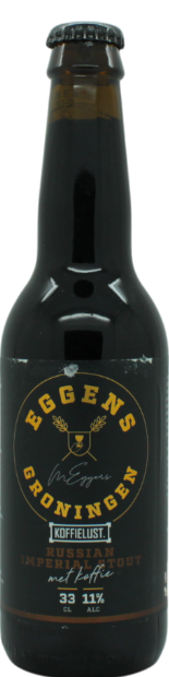 Eggens Russian Imperial Stout met Koffie
