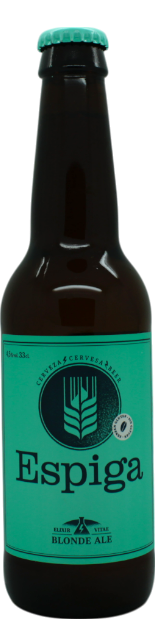 Espiga Blonde Ale Glutenfree