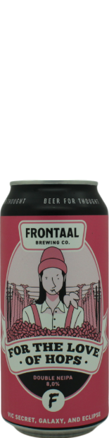 Frontaal For the Love of Hops Vic Secret, Galaxy, Eclipse