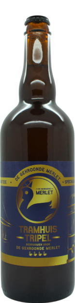 Gekroonde Merlet Tramhuis Tripel - 75cl