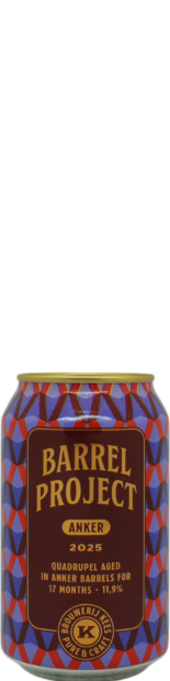 Kees Barrel Project Anker 2025