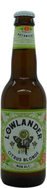 Lowlander Non-alc Citrus Blonde