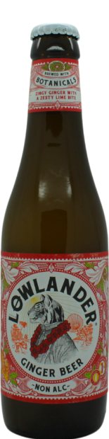 Lowlander Non-alc Ginger Beer