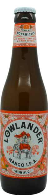 Lowlander Non-alc Mango I.P.A.