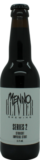 Menno Olivier Series 2: Straight Imperial Stout
