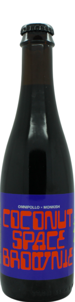  / Monkish Coconut Space Brownie