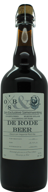 Ouwe Skilder De Rode Beer - 75cl