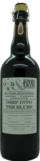 Ouwe Skilder Deep Into the Blues - 75cl