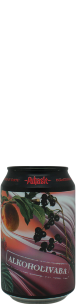 Puhaste Tart Delight: Raspberry, Blackcurrant & Peach - non-alcoholic