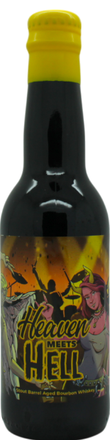 Smokkelaar Heaven Meets Hell Barrel Aged Bourbon Whiskey
