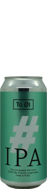 To Ol #IPA