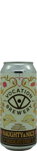 Vocation Naughty & Nice - White Chocolate & Raspberry - white stout