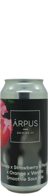 Arpus Guava X Strawberry X Peach X Orange X Vanilla Smoothie Sour Ale