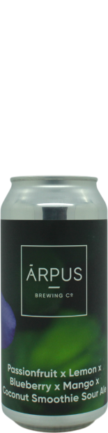 Arpus Passionfruit X Lemon X Blueberry X Mango X Coconut Smoothie Sour Ale