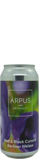Arpus Red & Black Currant Berliner Weisse