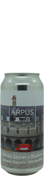 Arpus TDH Vic Secret X Riwaka X Nelson Sauvin White IPA
