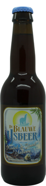 Blauwe IJsbeer Rodel & Jodel IJsbeer