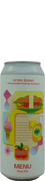 Cztery Sciany Menu