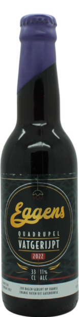 Eggens Quadrupel Vatgerijpt 2022 Franse Cognac