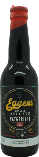 Eggens Russian Imperial Stout Vatgerijpt 2022 - Islay