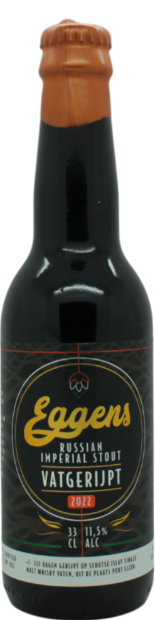 Eggens Russian Imperial Stout Vatgerijpt 2022 Islay