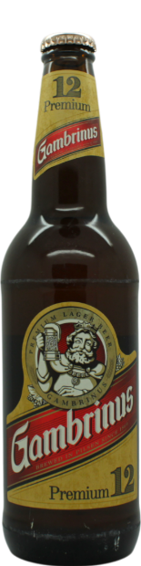 Gambrinus Premium 12