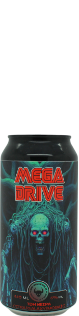 Game Over Mega Drive