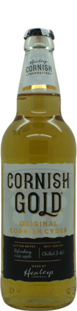 Healeys Cornish Gold Cider