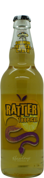 Healeys Rattler Tropical Cider