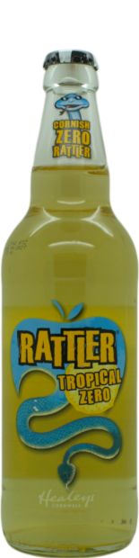 Healeys Rattler Tropical Zero Cider