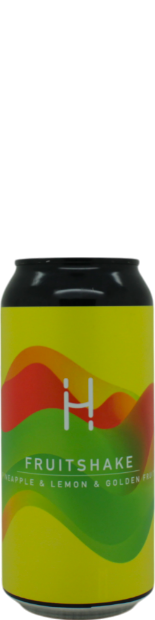 Hopalaa! Fruitshake: Pineapple & Lemon & Golden Fruit