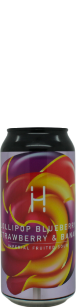 Hopalaa! Lollipop: Blueberry & Strawberry & Banana