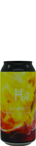 Hopalaa! Sourbit: Pineapple & Passion Fruit