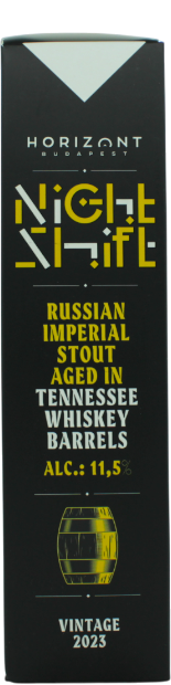 Horizont Night Shift Vintage 2023 RIS BA Tennessee Whiskey Barrels