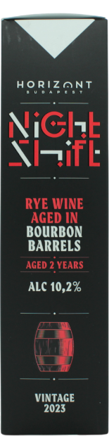 Horizont Night Shift Vintage 2023 Rye Wine Bourbon BA