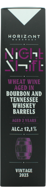 Horizont Night Shift Vintage 2023 Wheat Wine Bourbon & Tennesse BA