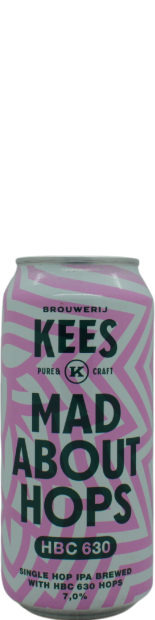 Kees Mad About Hops - HBC 630