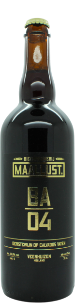 Maallust BA|04 - 75cl