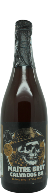 Meester Maitre Brut Calvados BA - 75cl