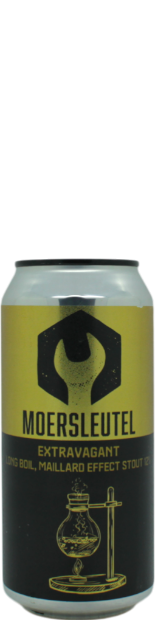 Moersleutel Extravagant: Long Boil, Maillard Effect Stout