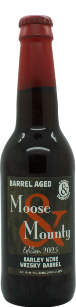 Molen Barrel Aged Moose & Mounty