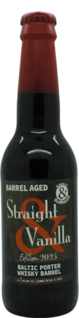 Molen Barrel Aged Straight & Vanilla
