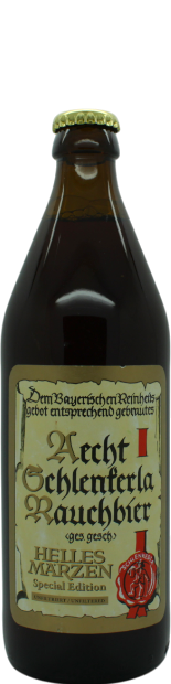 Schlenkerla Rauchbier Helles Marzen Special Edition