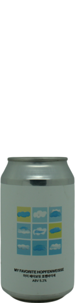  My Favorite Hopfenweisse