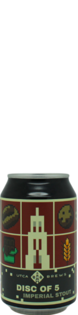 UTCA Disc of 5