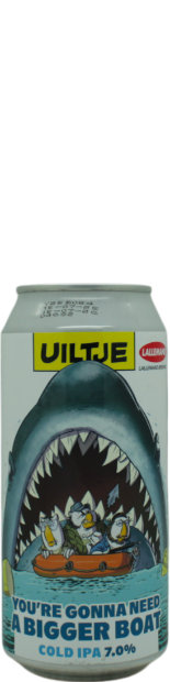 Uiltje You're Gonna Need A Bigger Boat