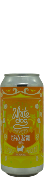 White Dog Pour Some Citra On Me