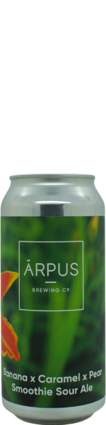 Arpus Banana X Caramel X Pear Smoothie Sour Ale